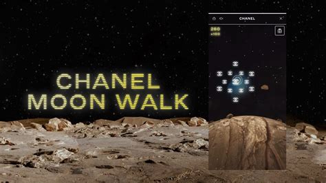 chanel moon walk|Chanel launches its first mobile game “Chanel Moon Walk”.